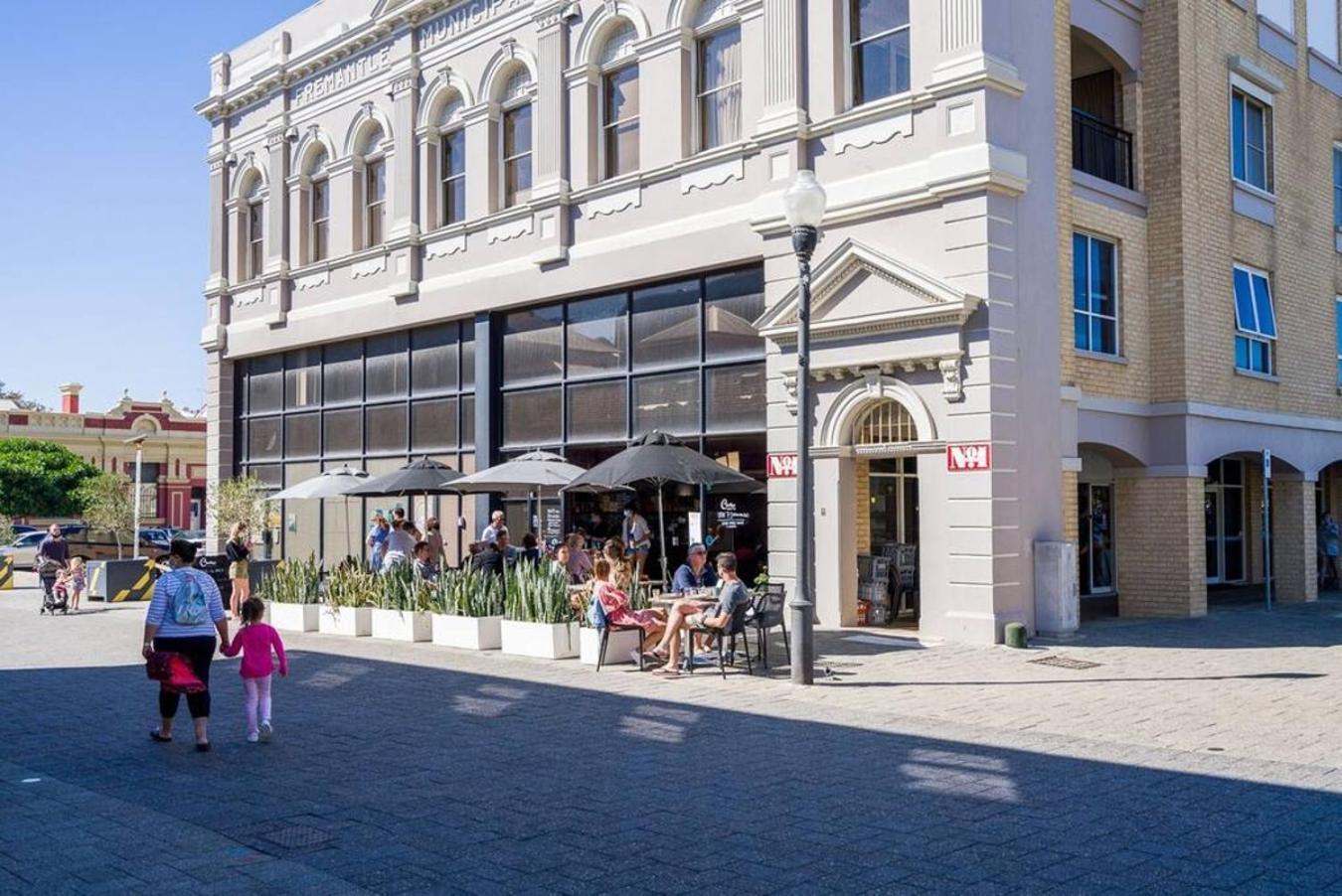 West End Warehouse Historical Opposite Beach Fremantle Luaran gambar