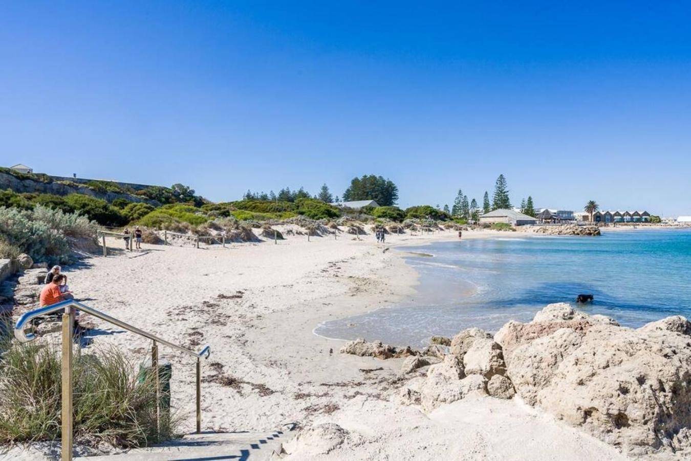 West End Warehouse Historical Opposite Beach Fremantle Luaran gambar
