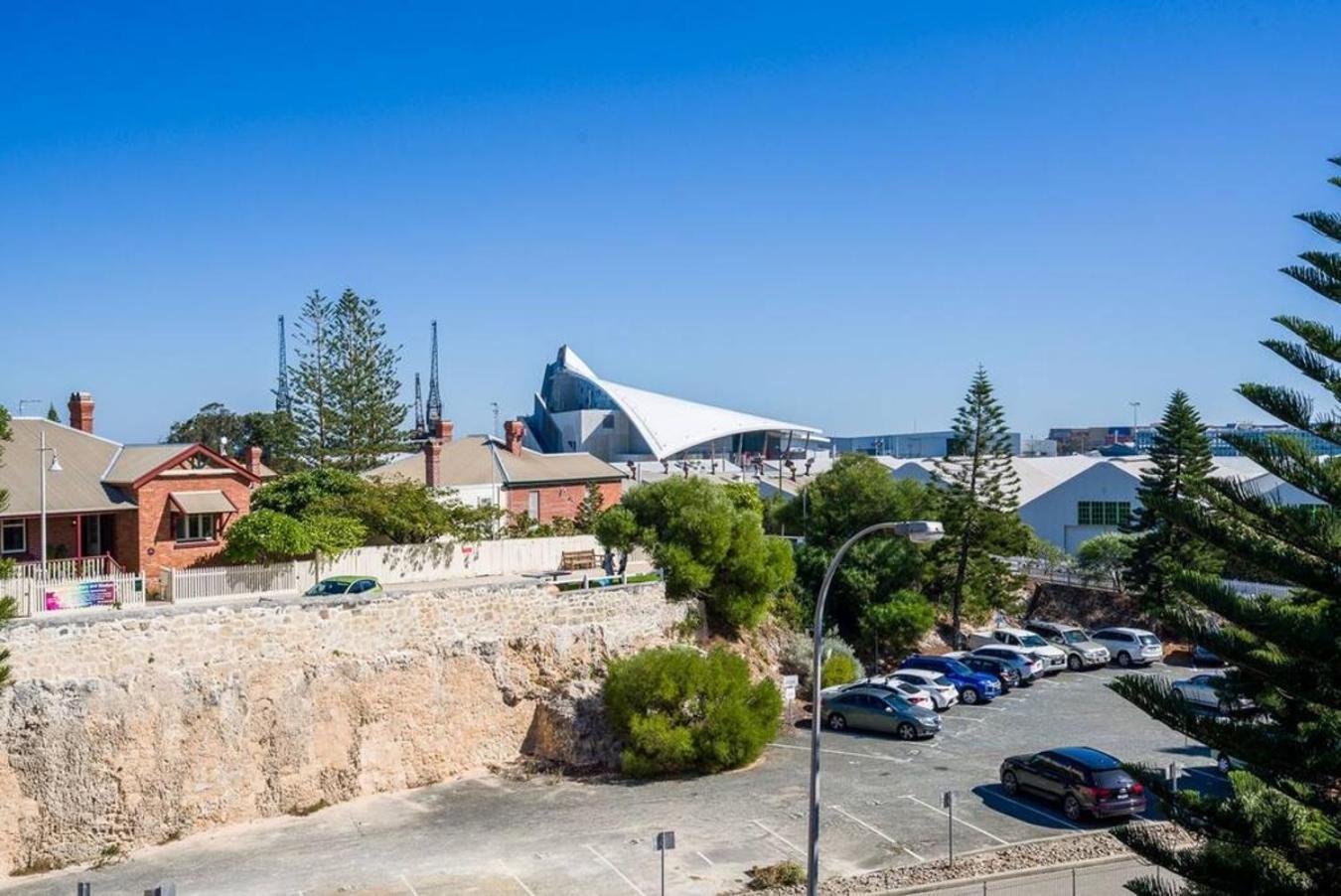 West End Warehouse Historical Opposite Beach Fremantle Luaran gambar